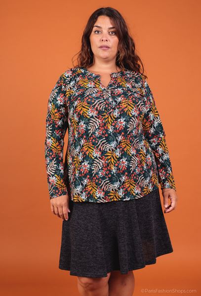 Immagine di CURVY GIRL STRETCH TOP
